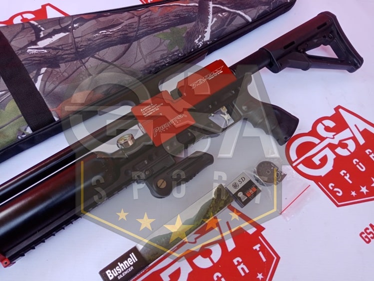 Senapan Angin PCP Predator Bocap Marauder 500cc - Image 3