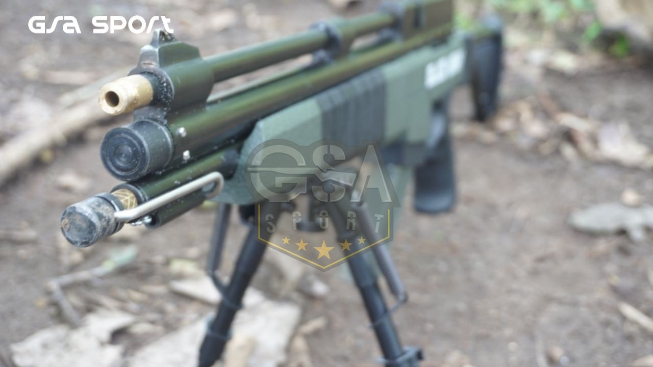 Senapan Angin Gejluk Marauder Black Army Magazine - Image 3