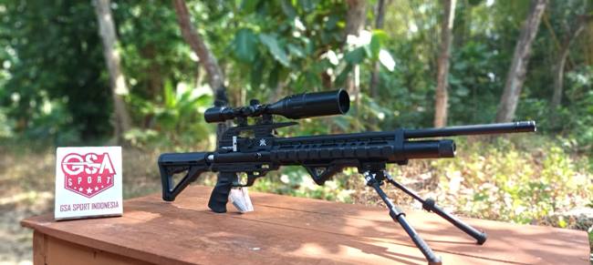 Pcp predator tactical od 38 chamber tumpuk semi cnc