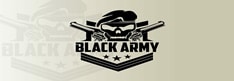 Logo Senapan Black Army