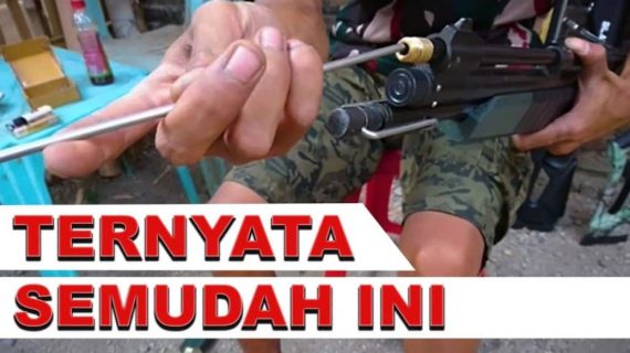 Cara Mengatasi Peluru atau Mimis Yang Macet Pada Senapan Angin
