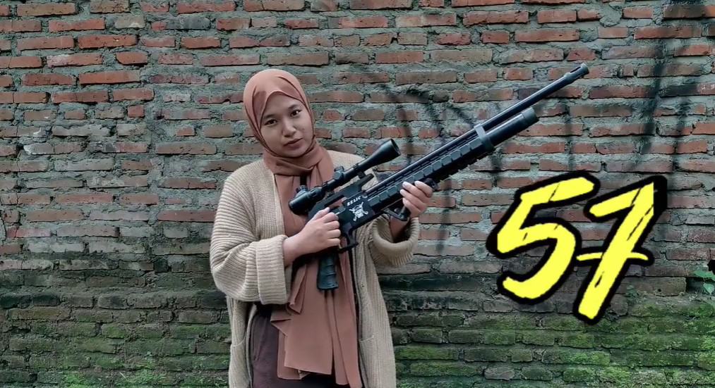 Berapa Kali tembakan PCP Predator Od 38