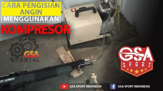 Cara Pemakaian Kompresor Pada Pengisian Senapan Angin