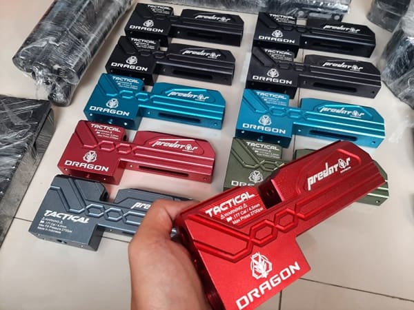 Chamber Senapan PCP Warna Merah