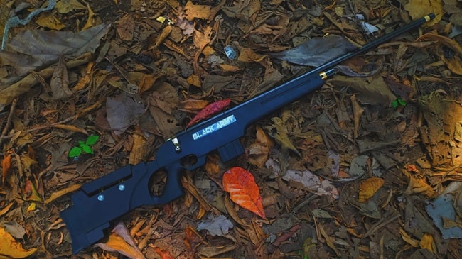 Harga Senapan angin PCP Terbaru Black Army Single Shoot-min