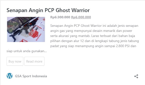 PCP Ghost Warrior
