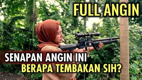 PCP Predator Marauder OD 38 Berapa Kali Tembakan