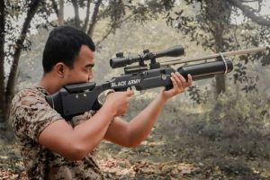 Senapan Angin PCP Lokal Asli Indonesia