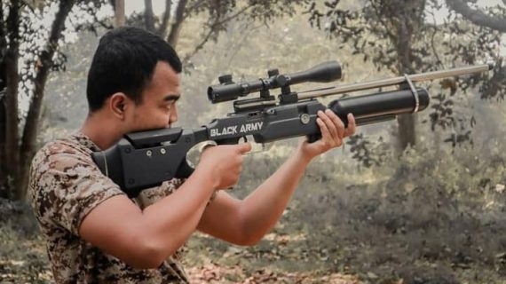 Senapan Angin PCP Lokal Asli Indonesia