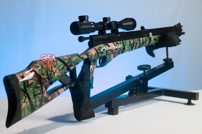 Gejluk Senopati Gamo Camoflase Doreng DWP Manometer