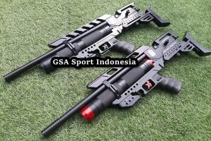 Jenis Jenis Senapan PCP Bullpup