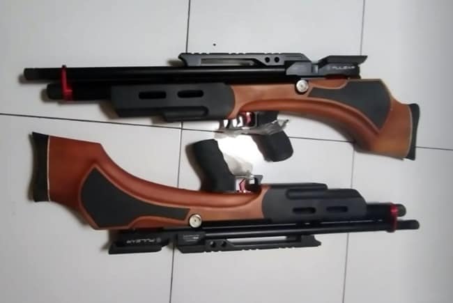 Senapan PCP Bullpup Pulsar