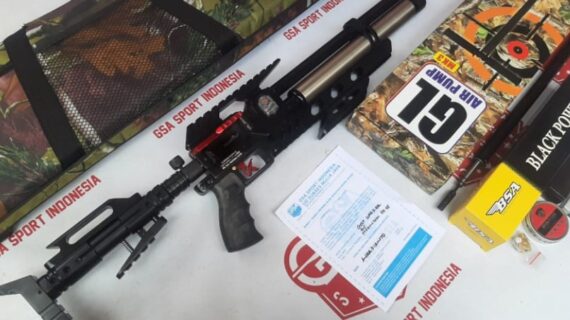 Jual Senapan Angin PCP Predator Titanium Marauder