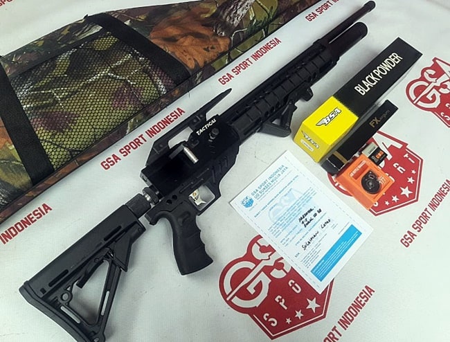 Senapan pcp predator marauder od 38 dural
