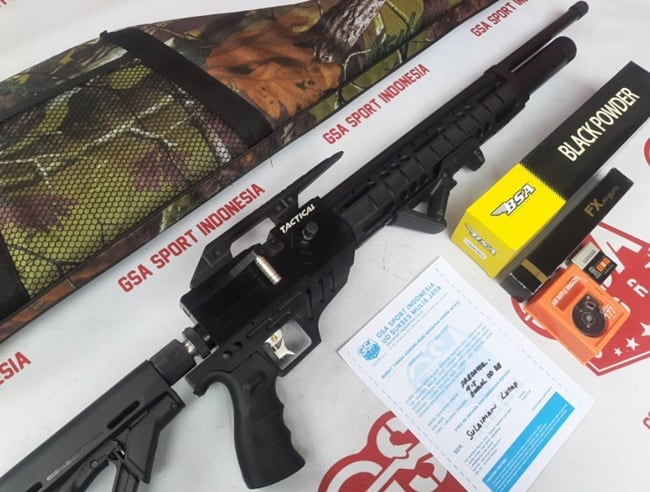 pcp predator marauder od 38 dural
