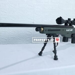 Senapan Pcp Ruger Black Army AWM