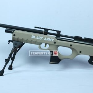 Senapan Pcp Bullpup Black Army Tactical magazine (4)