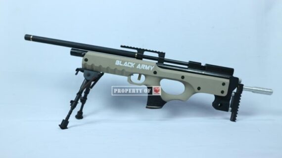 Senapan Pcp Bullpup Black Army Tactical magazine (4)