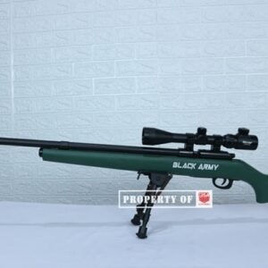 Senapan Pcp Ruger Black Army Klasik Magazine