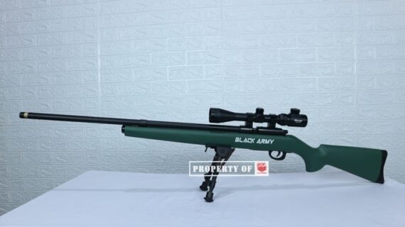 Senapan Pcp Ruger Black Army Klasik Magazine