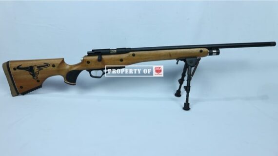 Senapan Pcp Russian Buffalo Single Shoot