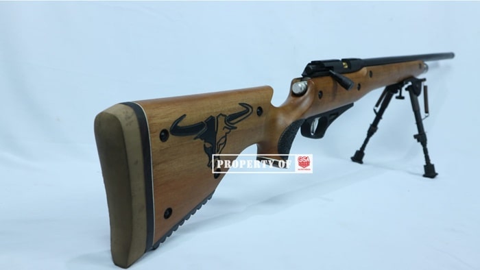 Senapan Pcp Russian Buffalo Single Shoot