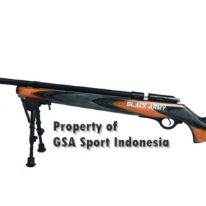 Senapan Pcp Ruger Black Army Magazine Orange Sleret