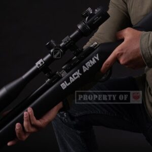 PCP Ruger Black Army Magazine Popor Klasik Black Doff