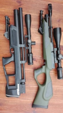 Senapan PCP Bullpup-min