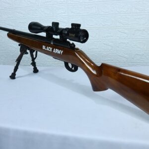 Senapan Pcp Ruger Black Army Klasik Magazine Brown Editon