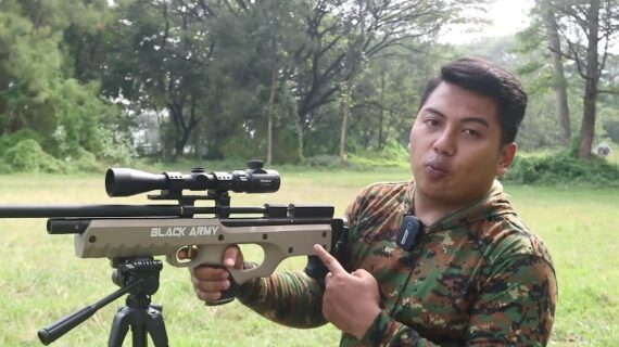 Model Senapan PCP Bullpup