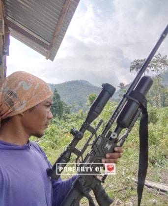 Testimoni Senapan PCP Bocap Predator 50cc Pak Samikun Halmahera