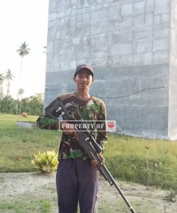Testimoni Senapan PCP Ruger Black Army AWM Ultimate Pak sulkan Amilin di Donggala