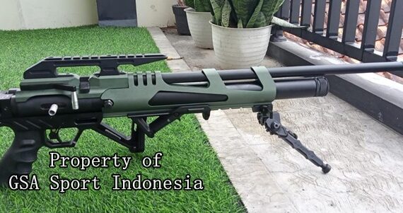 PCP Predator Od 38 Terbaru 2023 Asli Indonesia
