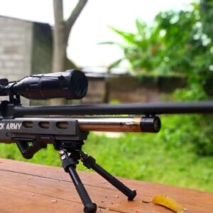 PCP Predator Black Army Ataman Stainless Od 32 Big GAME