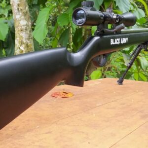 PCP Ruger Black Army VTR Single Shoot Big Game 7