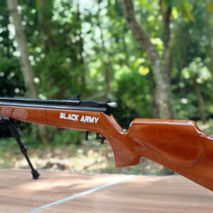 Senapan Sharp Black Army Long Barrel 2560