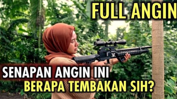 Berapa kali tembakan senapan marauder od 38?