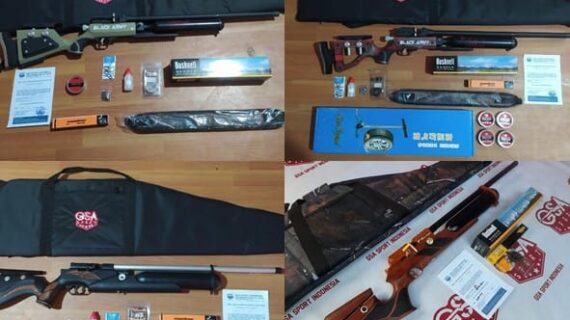 10 Senapan PCP Bocap Popor Kayu Terbaik Asli Indonesia