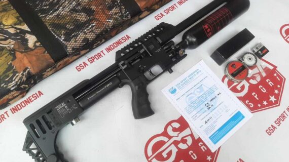 PCP FX Impact M3 Sniper Kirim Ke Pak Nazarudin Kota Bima NTB