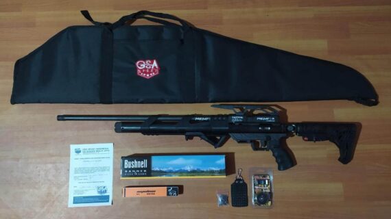 PCP Predator od 38 Fullset