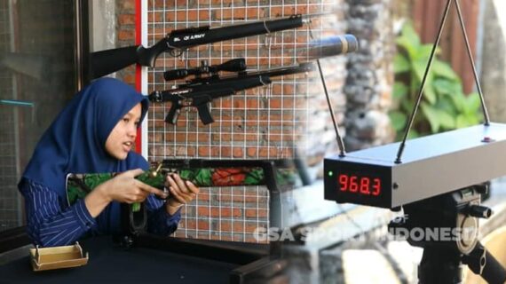 Senapan PCP Dengan Power Besar
