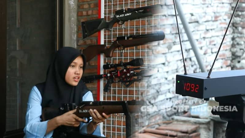 Uji Power FPS - Senapan PCP Ruger Buffalo