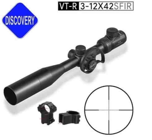 telescope discovery VTR 3-12x42 Sfir