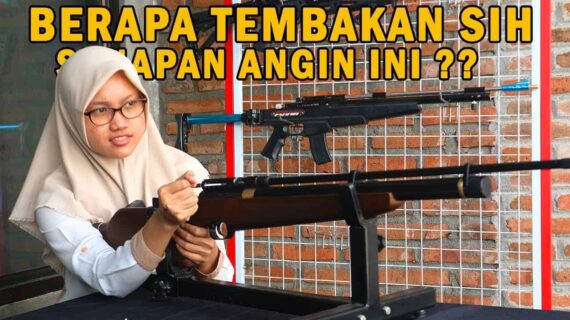 Berapa Kali Tembakan Senapan PCP Mouser Jawara OD 32