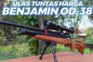 Harga dan Spesifikasi PCP Marauder Benjamin Od 38