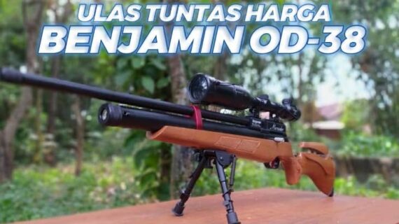 Harga dan Spesifikasi PCP Marauder Benjamin Od 38