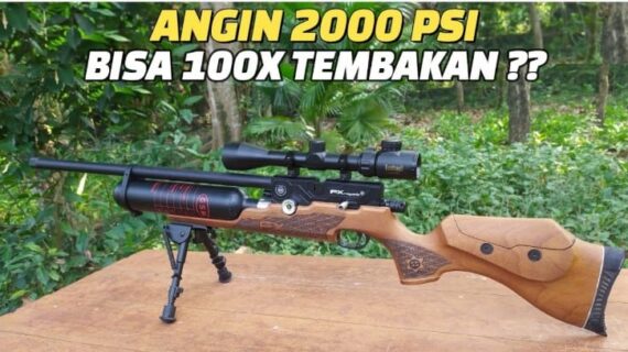 PCP Bocap FX Royale 500cc Berapa Kali Tembakan