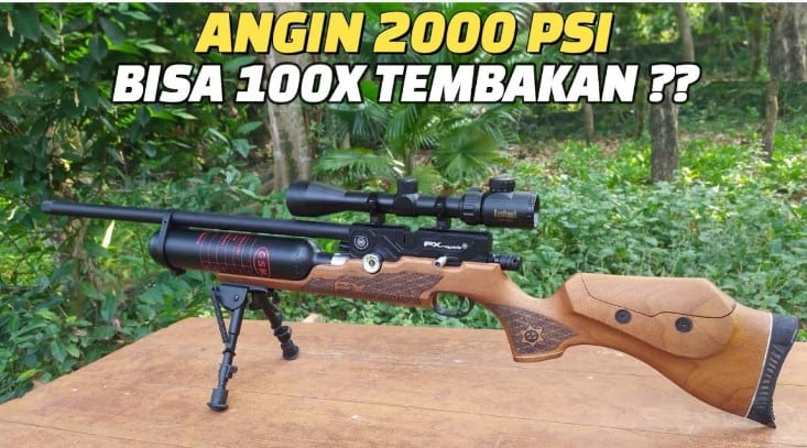 PCP Bocap FX Royale 500cc