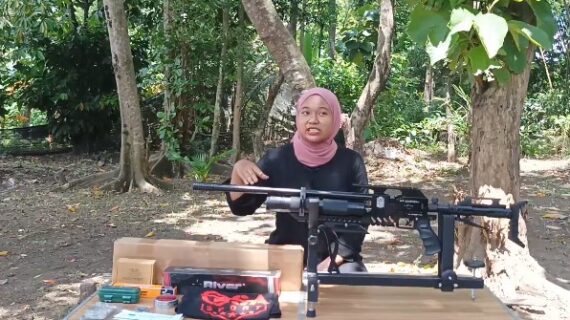 Promo Senapan PCP Ghost Warrior Terbaru Fullset